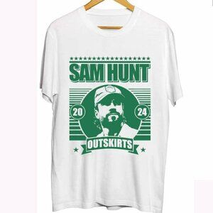 Sam Hunt 2024 Outskirts Tour Concert Country Music Fan Streetwear T-Shirt 05